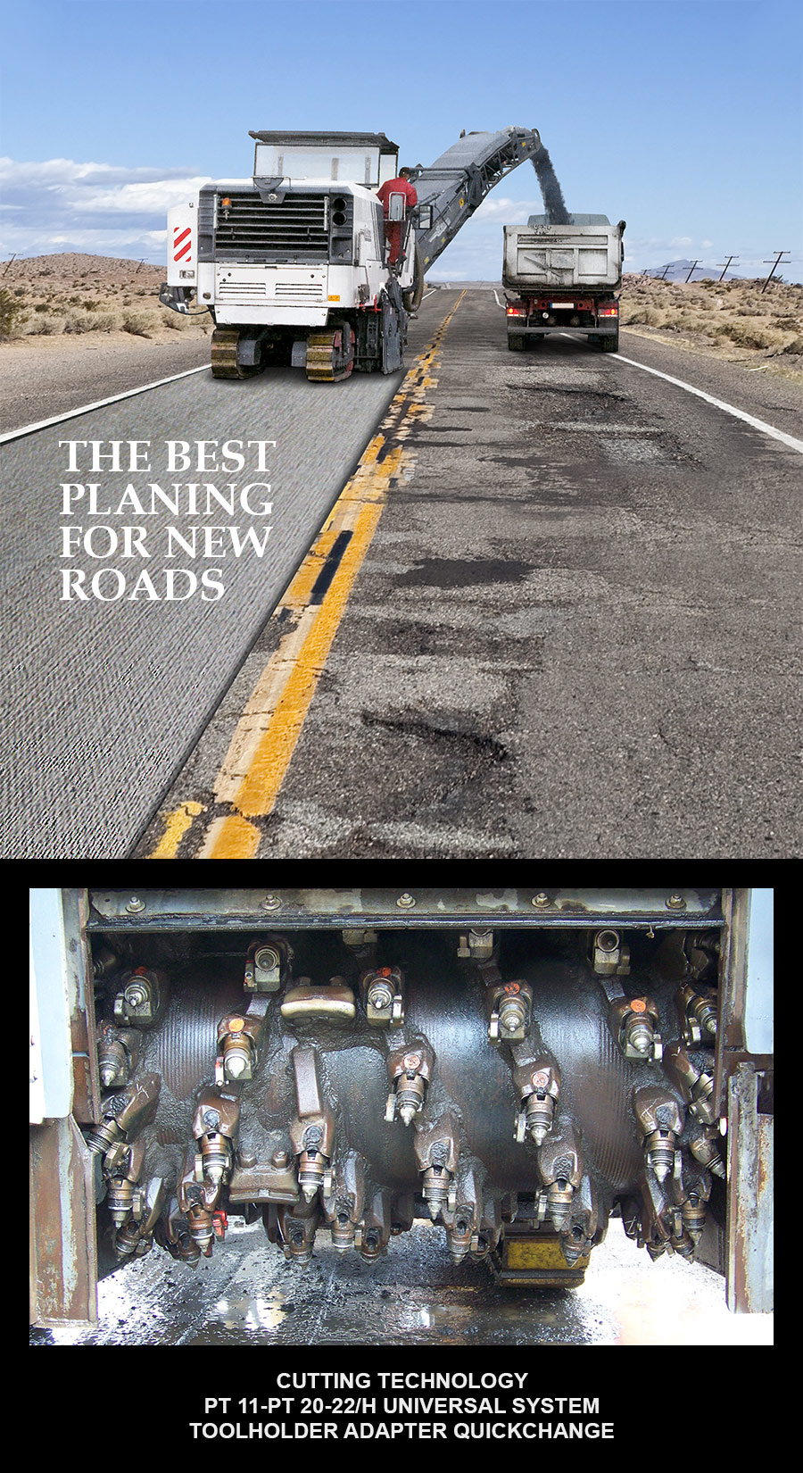 Power-Technologie-GmbH® - best Planning for new Roads